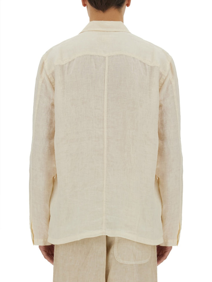120% Lino Shirts - Beige | Wanan Luxury