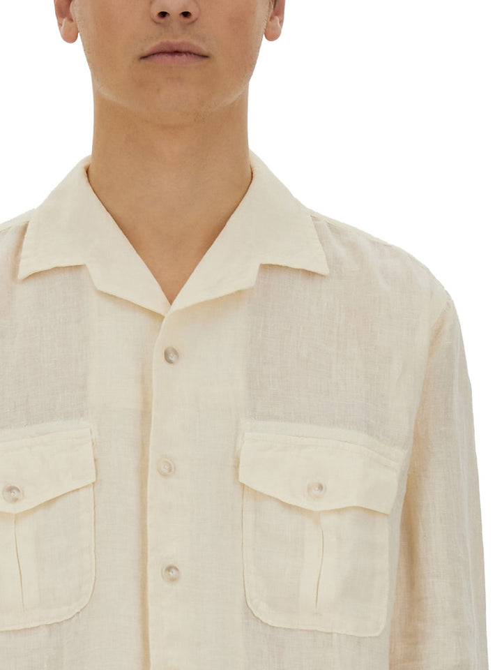 120% Lino Shirts - Beige | Wanan Luxury