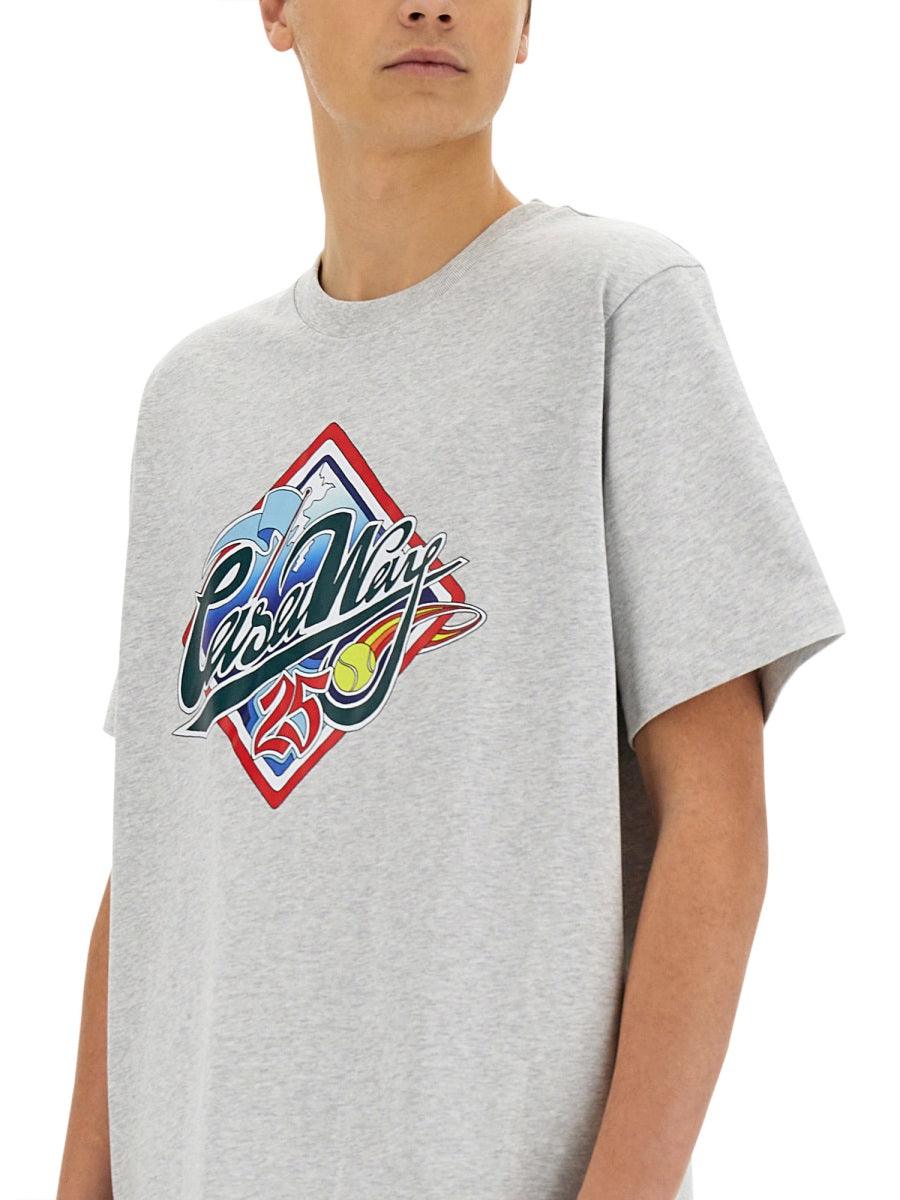 Casablanca T shirts - Grey | Wanan Luxury