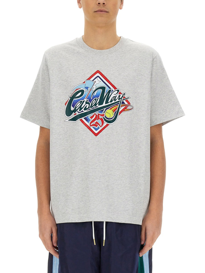 Casablanca T shirts - Grey | Wanan Luxury