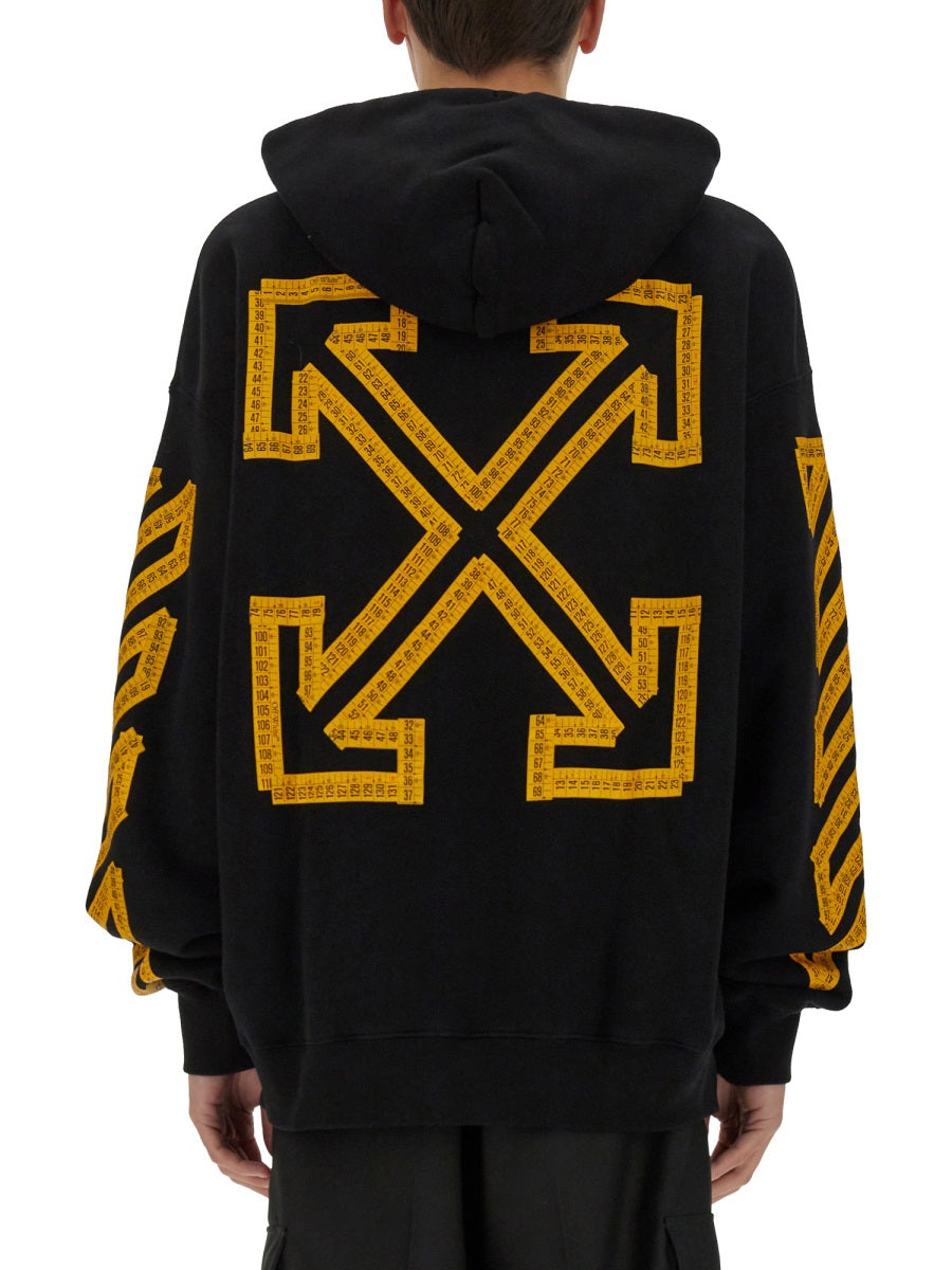 Off-White Sweatshirts - Black | Wanan Luxury