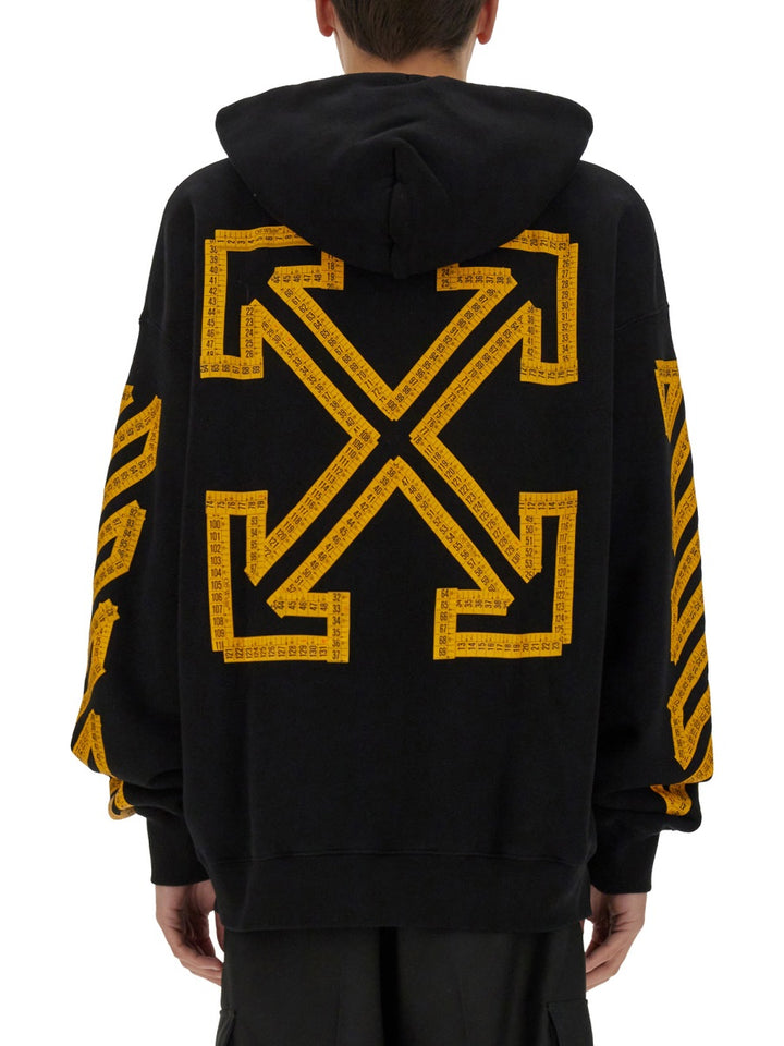 Off-White Sweatshirts - Black | Wanan Luxury