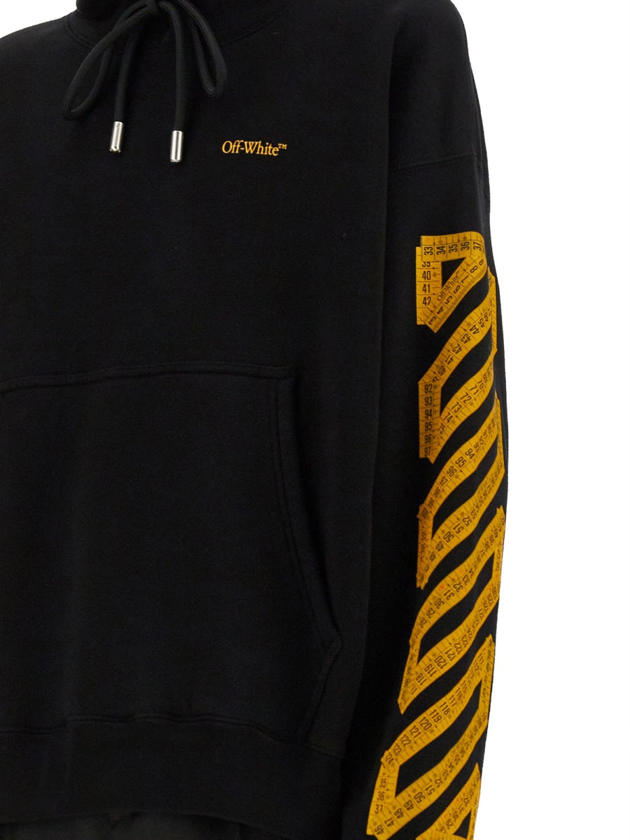 Off-White Sweatshirts - Black | Wanan Luxury