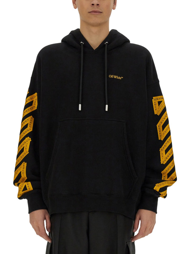 Off-White Sweatshirts - Black | Wanan Luxury