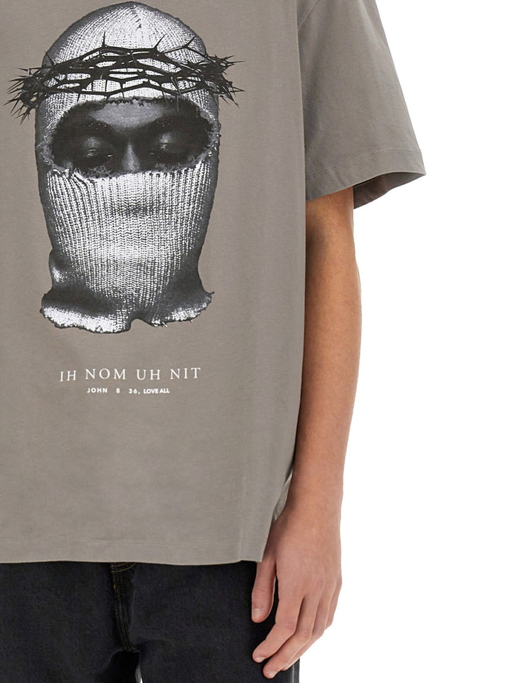 Ih Nom Uh Nit T shirts - Grey | Wanan Luxury