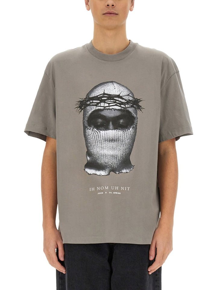 Ih Nom Uh Nit T shirts - Grey | Wanan Luxury