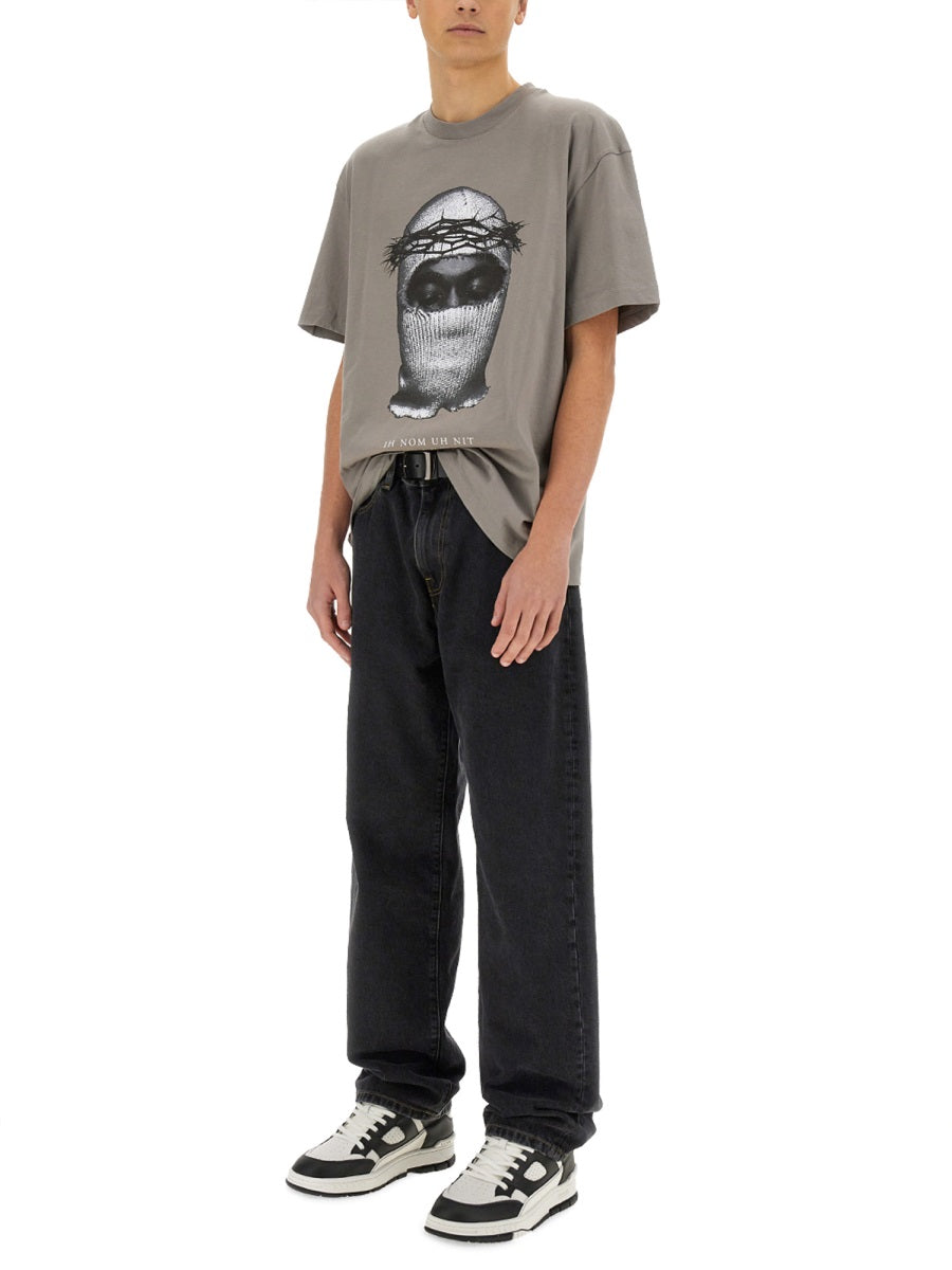 Ih Nom Uh Nit T shirts - Grey | Wanan Luxury