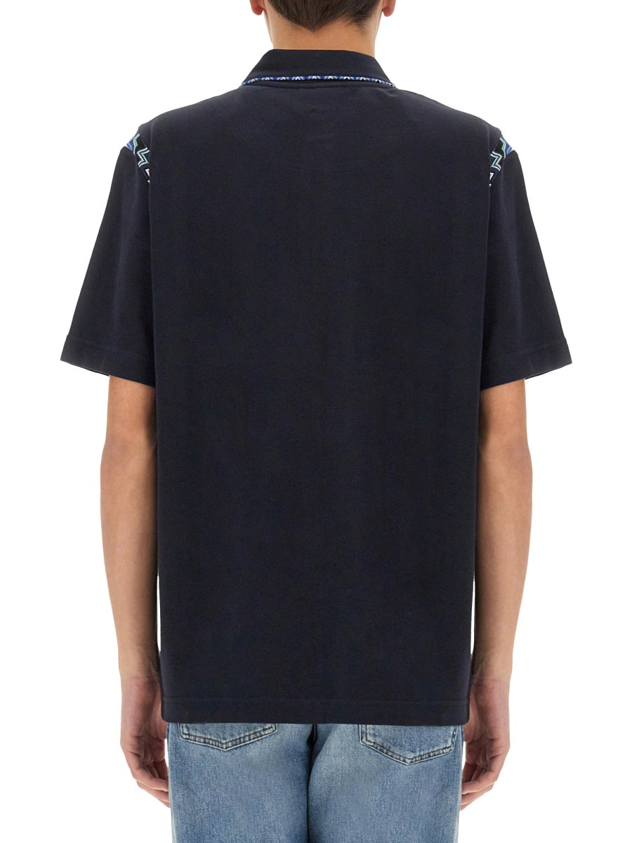 Missoni Polo - Blue | Wanan Luxury
