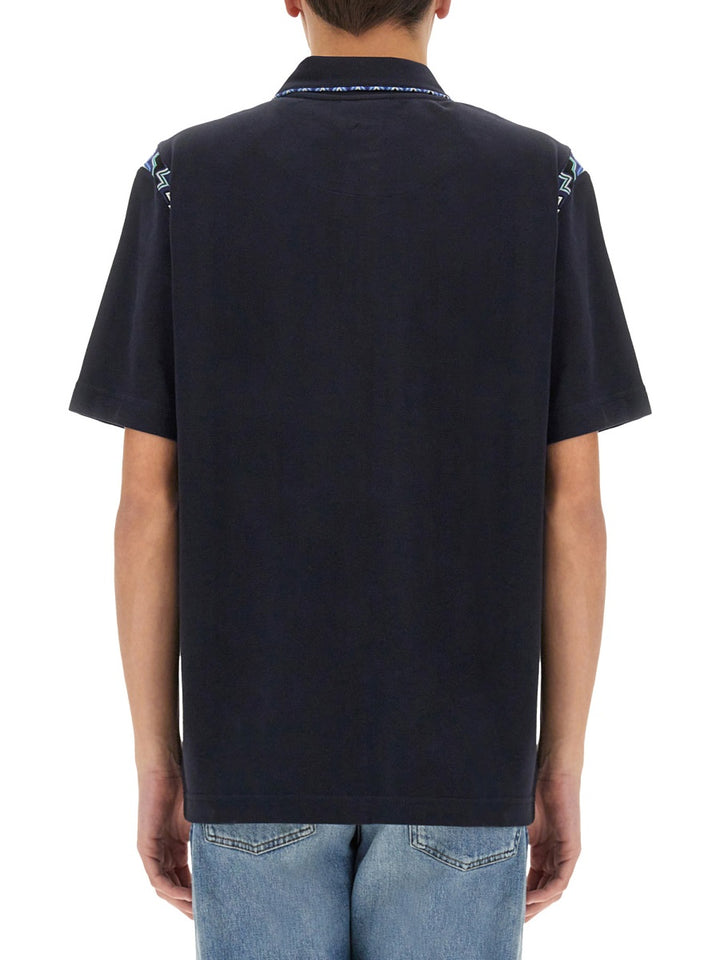 Missoni Polo - Blue | Wanan Luxury