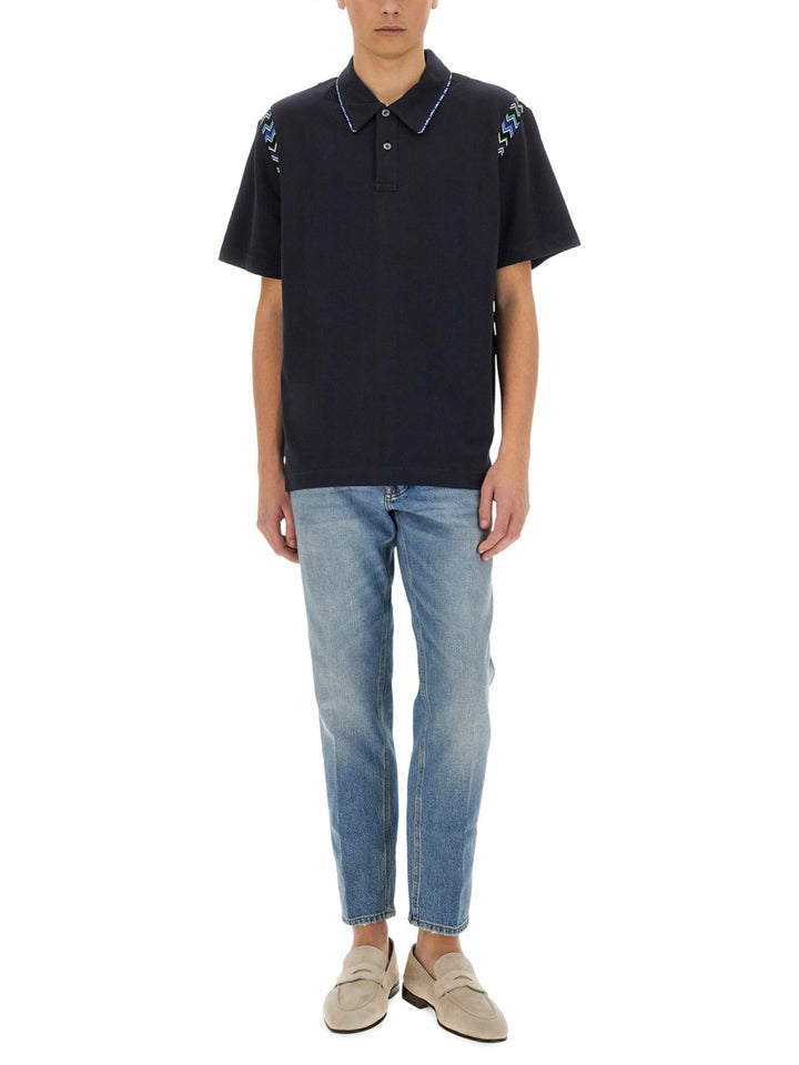 Missoni Polo - Blue | Wanan Luxury