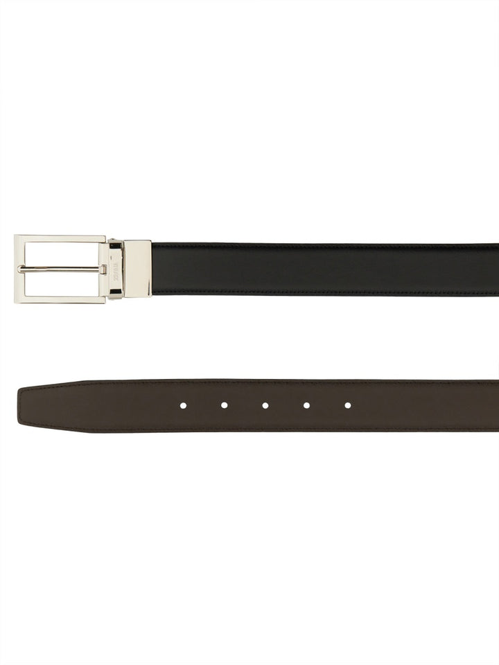 Zegna Belts - Black | Wanan Luxury