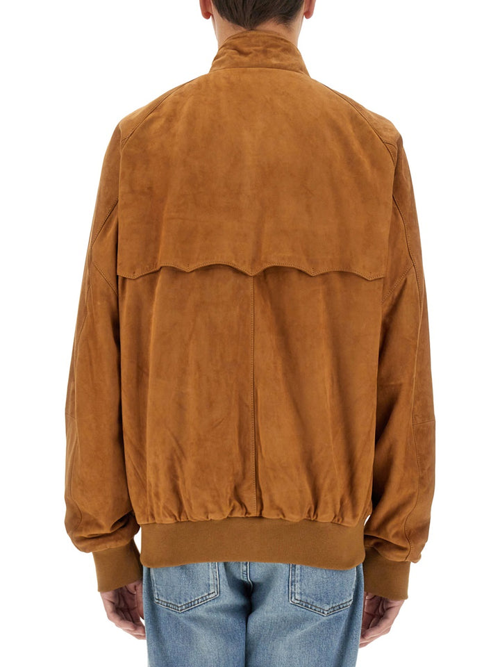 Baracuta Leather Jackets - Brown | Wanan Luxury