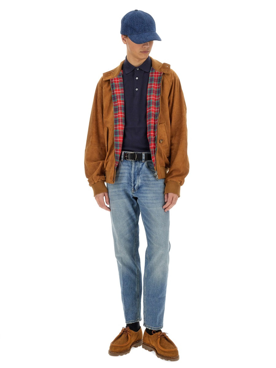 Baracuta Leather Jackets - Brown | Wanan Luxury