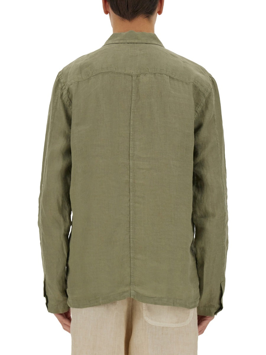 120% Lino Shirts - Green | Wanan Luxury