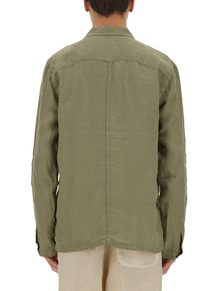 120% Lino Shirts - Green | Wanan Luxury