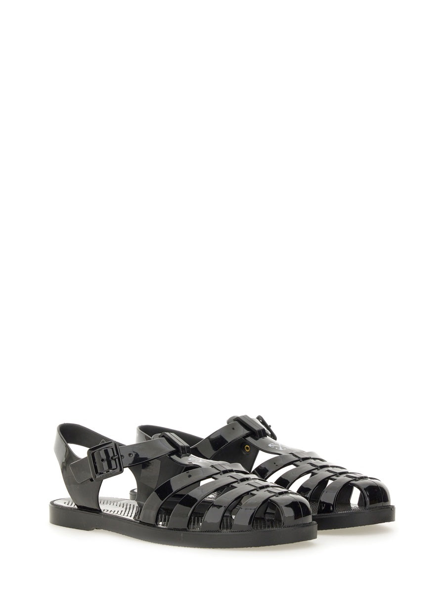 Off-White Sandals - Black | Wanan Luxury