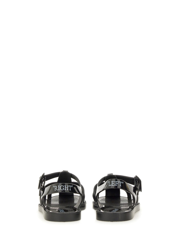 Off-White Sandals - Black | Wanan Luxury