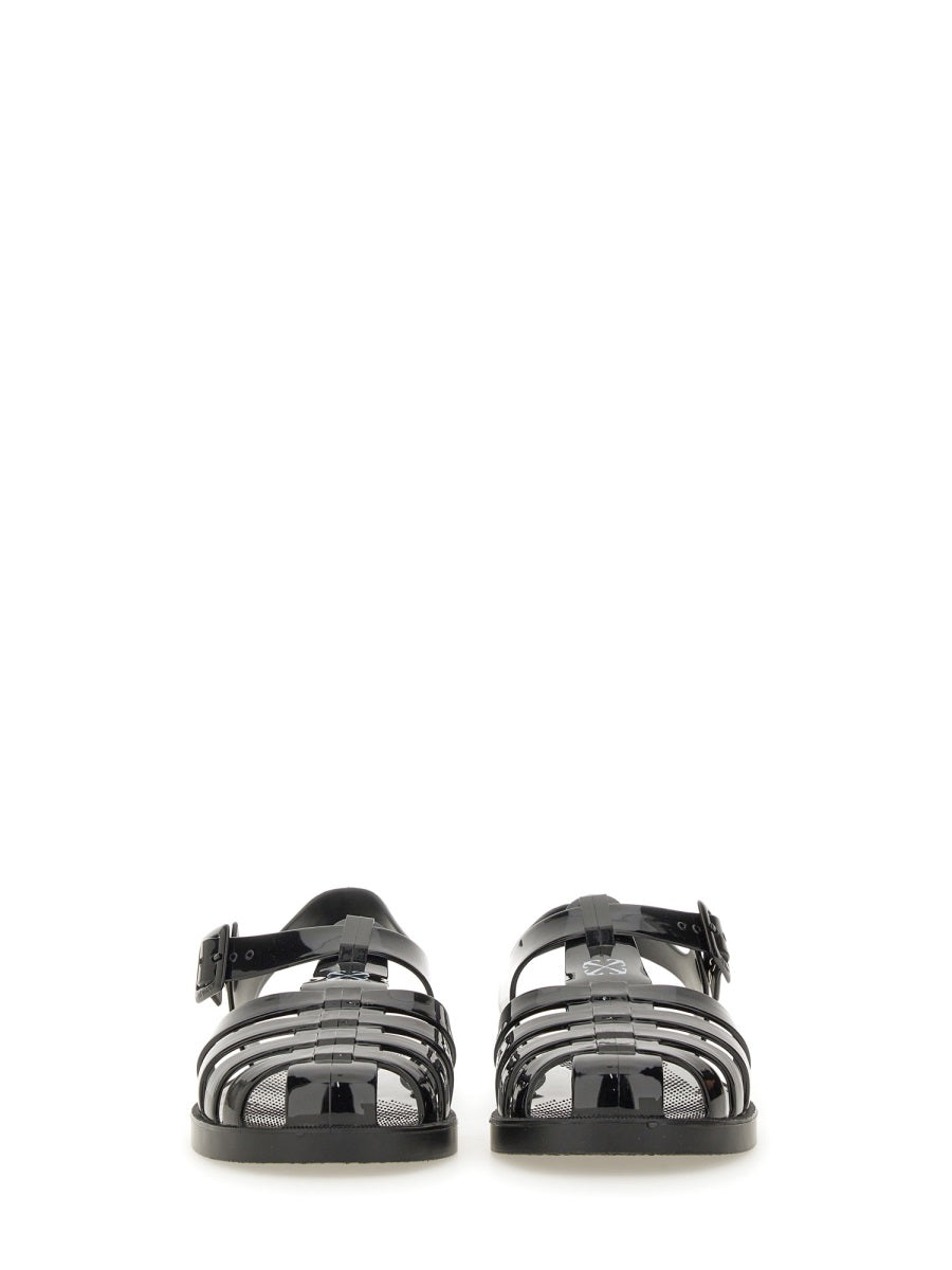 Off-White Sandals - Black | Wanan Luxury