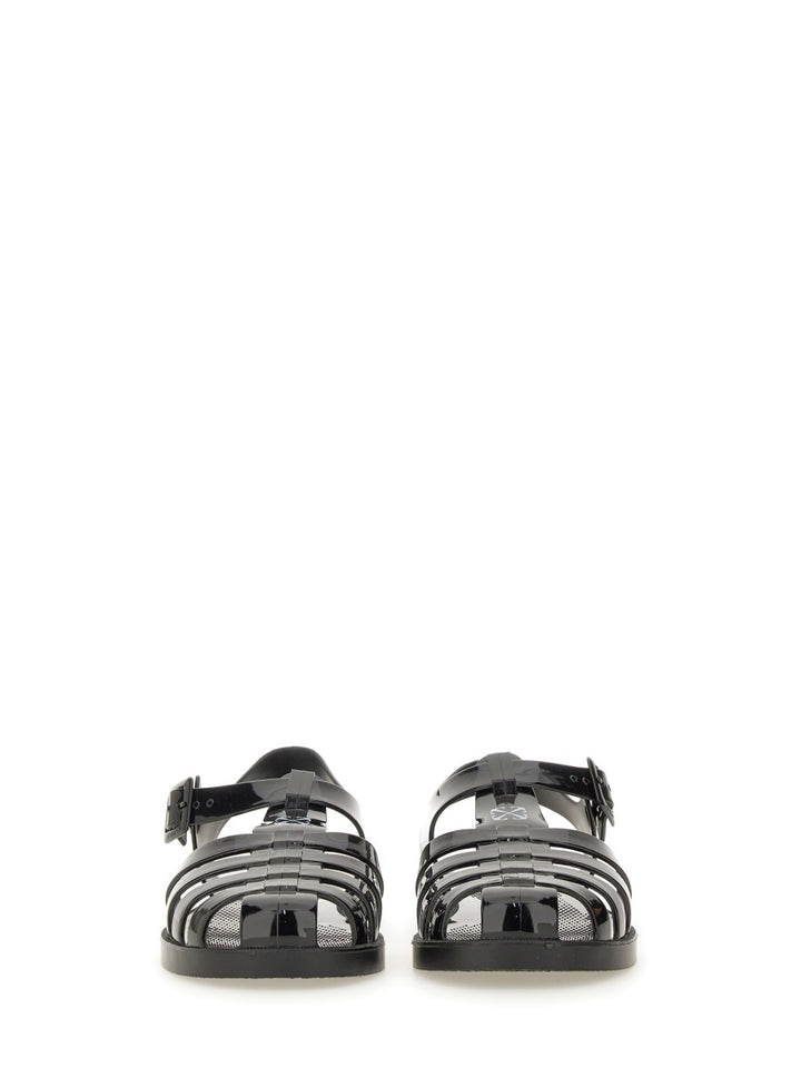 Off-White Sandals - Black | Wanan Luxury