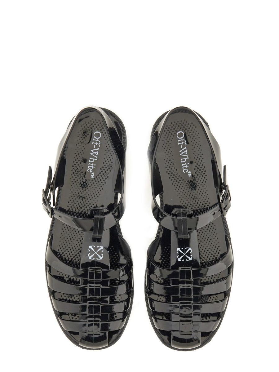 Off-White Sandals - Black | Wanan Luxury