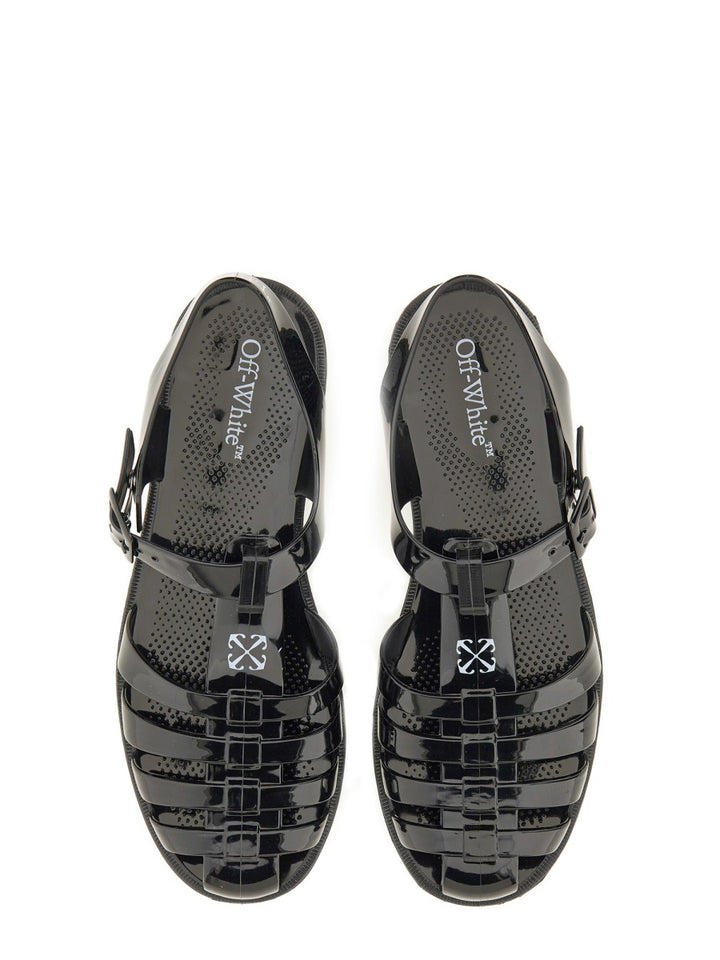 Off-White Sandals - Black | Wanan Luxury