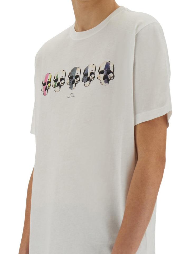 Ps Paul Smith T shirts - White | Wanan Luxury