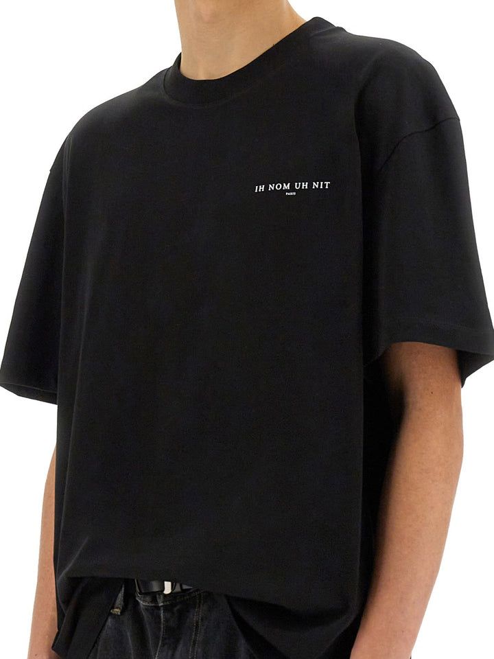 Ih Nom Uh Nit T shirts - Black | Wanan Luxury