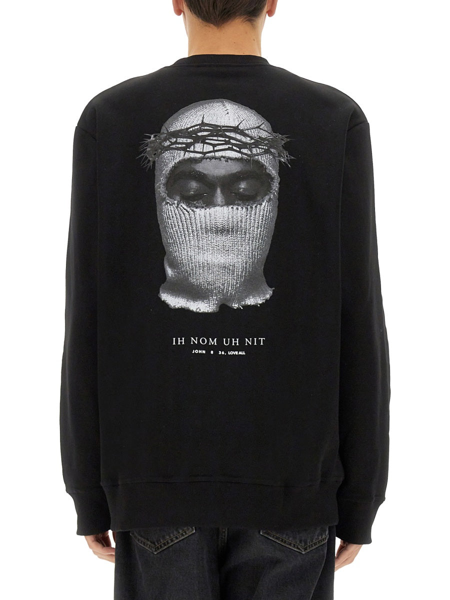 Ih Nom Uh Nit Sweatshirts - Black | Wanan Luxury