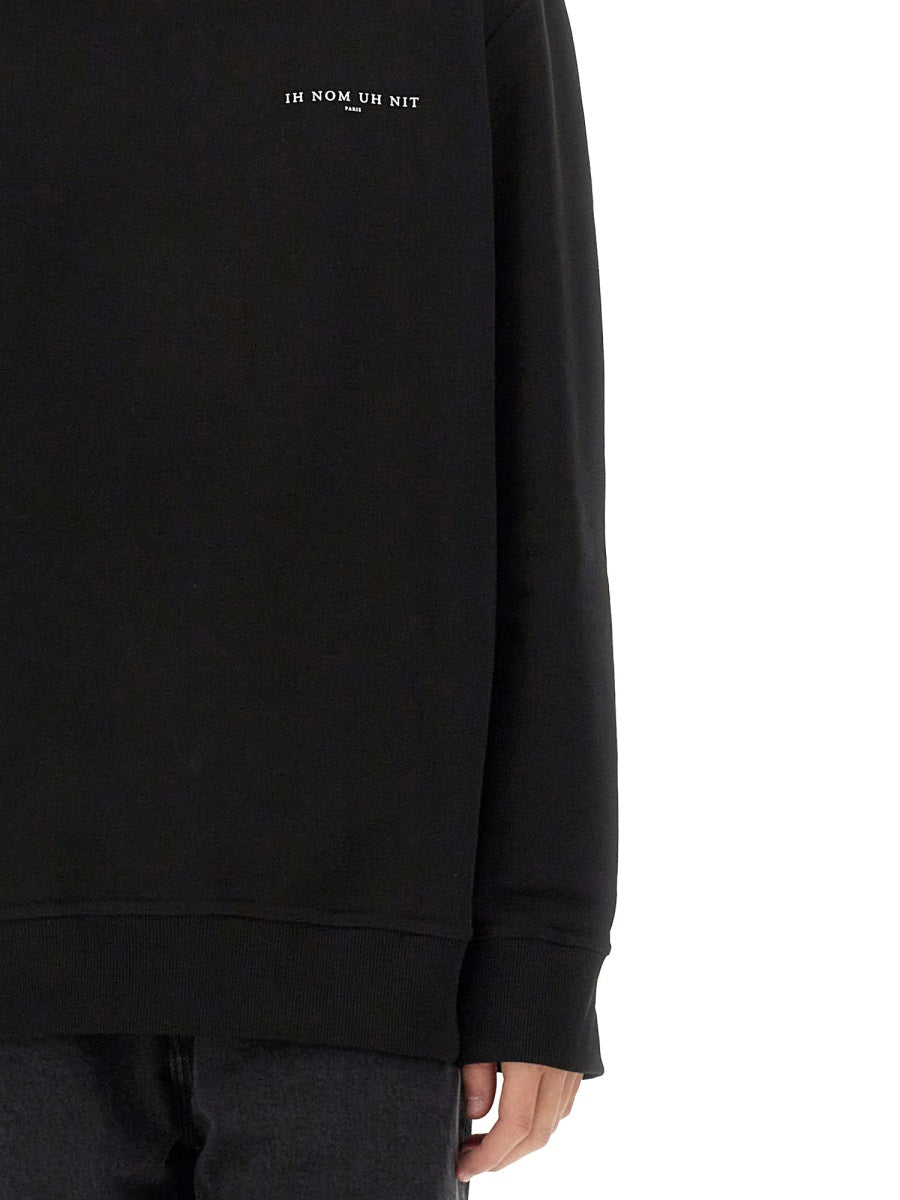 Ih Nom Uh Nit Sweatshirts - Black | Wanan Luxury