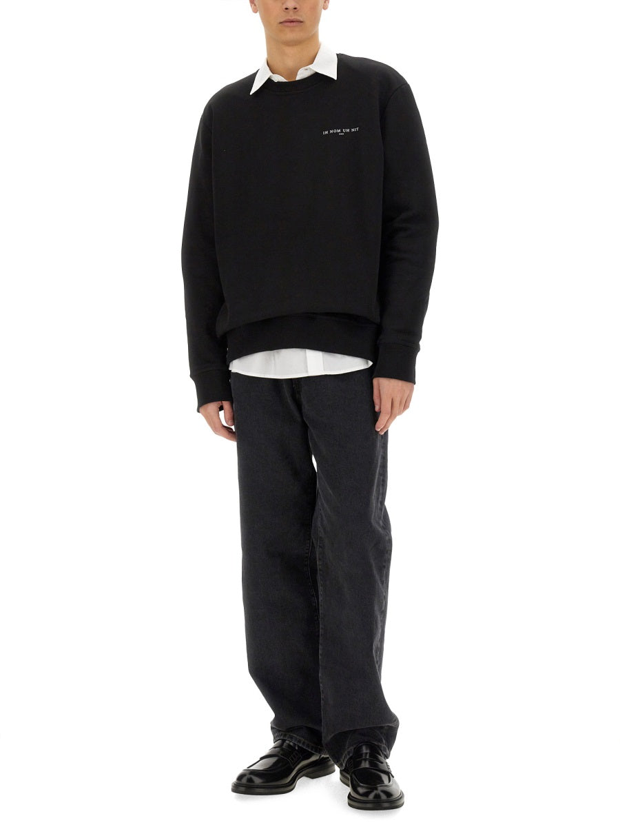 Ih Nom Uh Nit Sweatshirts - Black | Wanan Luxury