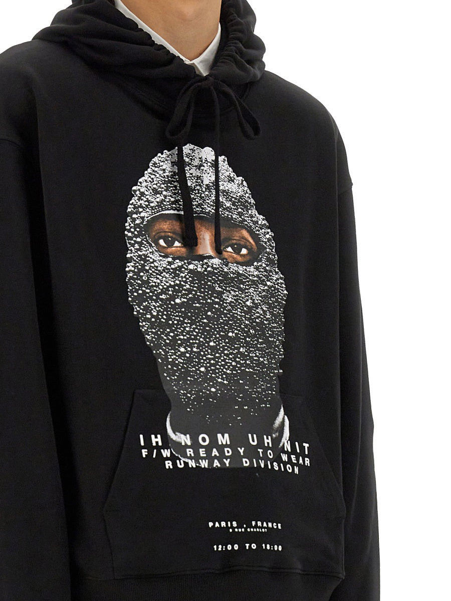 Ih Nom Uh Nit Sweatshirts - Black | Wanan Luxury