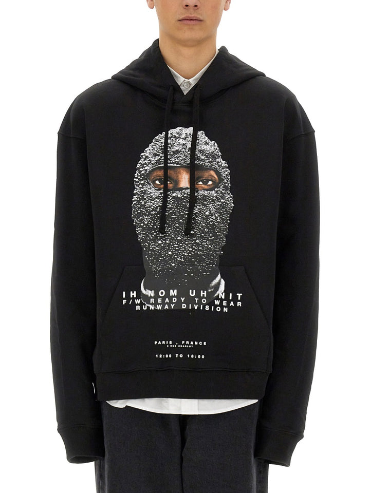 Ih Nom Uh Nit Sweatshirts - Black | Wanan Luxury