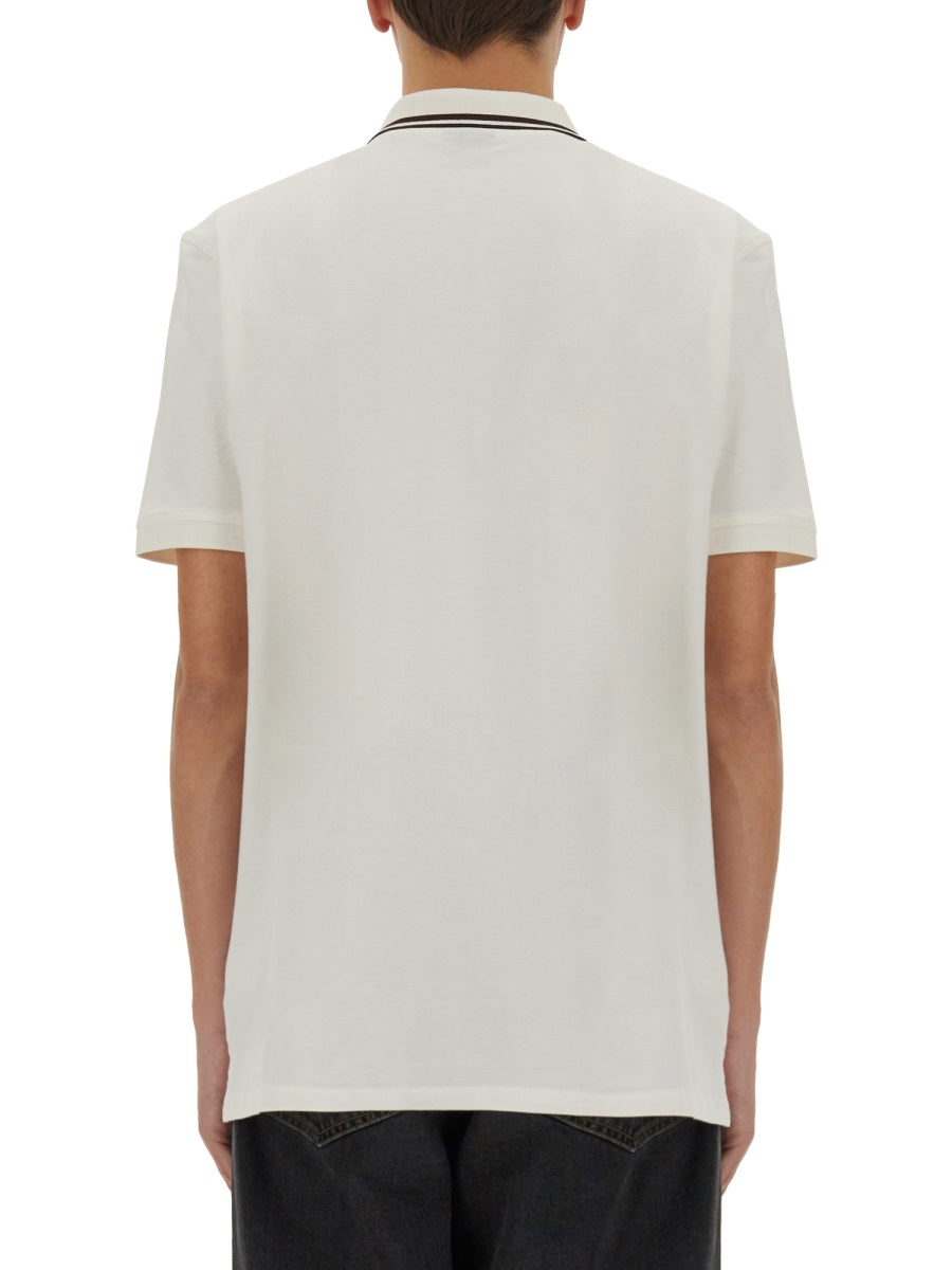 Ps Paul Smith Polo - White | Wanan Luxury