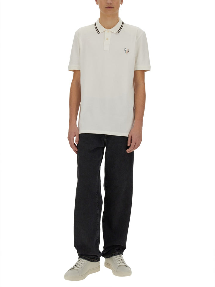 Ps Paul Smith Polo - White | Wanan Luxury