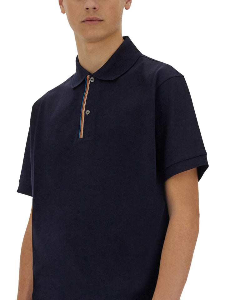 Paul Smith Polo - Blue | Wanan Luxury