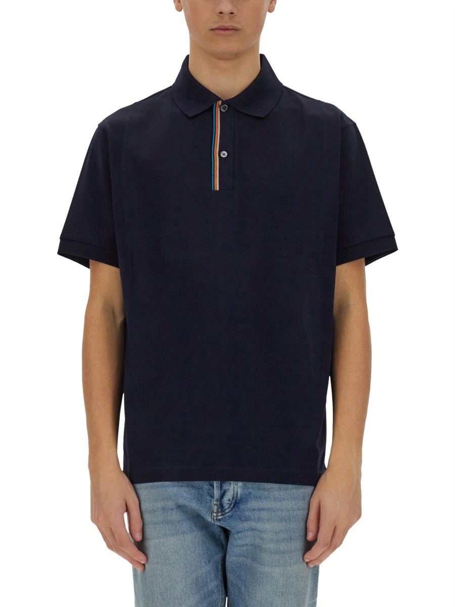 Paul Smith Polo - Blue | Wanan Luxury