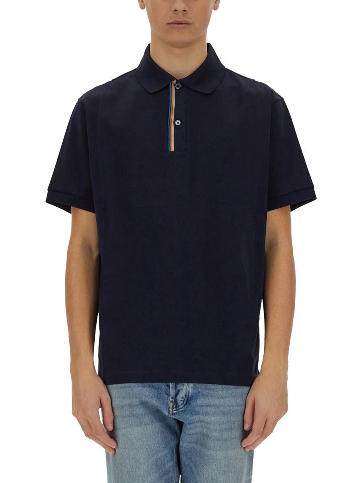 Paul Smith Polo - Blue | Wanan Luxury