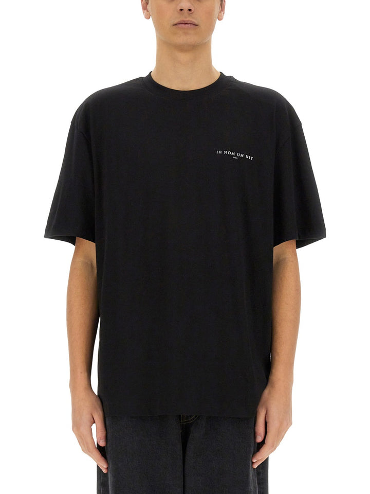 Ih Nom Uh Nit T shirts - Black | Wanan Luxury