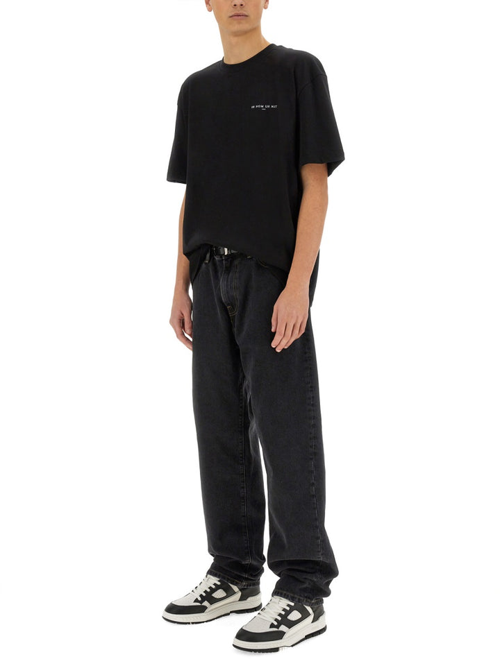 Ih Nom Uh Nit T shirts - Black | Wanan Luxury