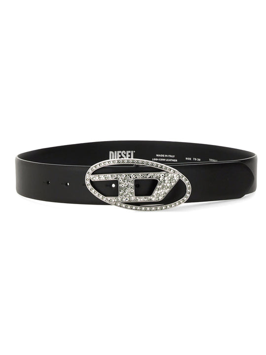 "B-1Dr Rhinestone" Belt
