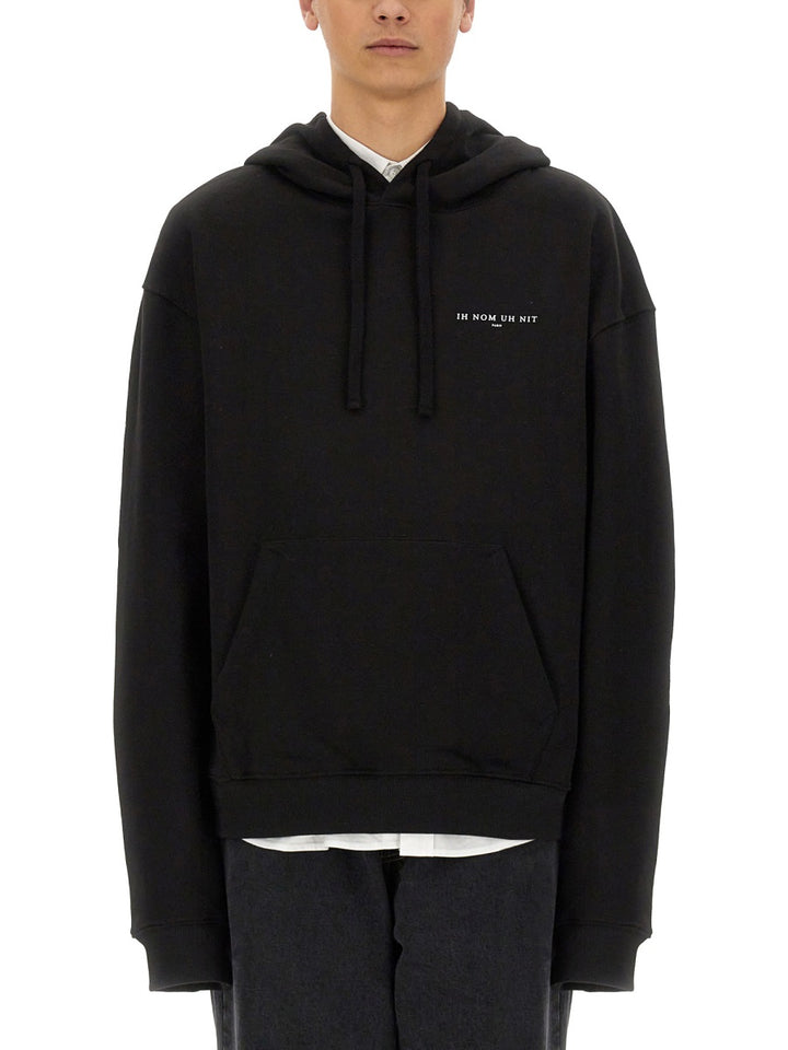 Ih Nom Uh Nit Sweatshirts - Black | Wanan Luxury