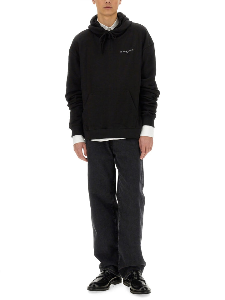 Ih Nom Uh Nit Sweatshirts - Black | Wanan Luxury