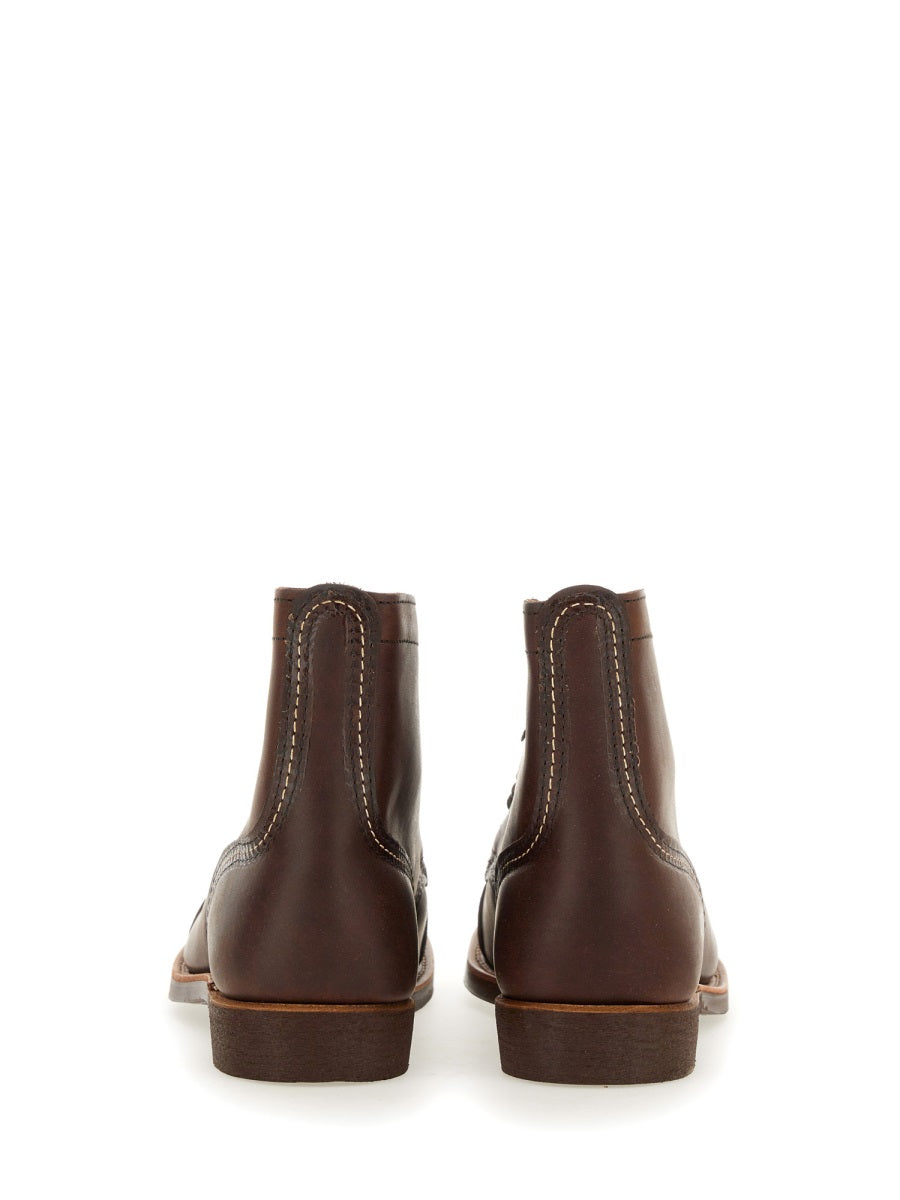 Red Wing Shoes Boots - Brown | Wanan Luxury