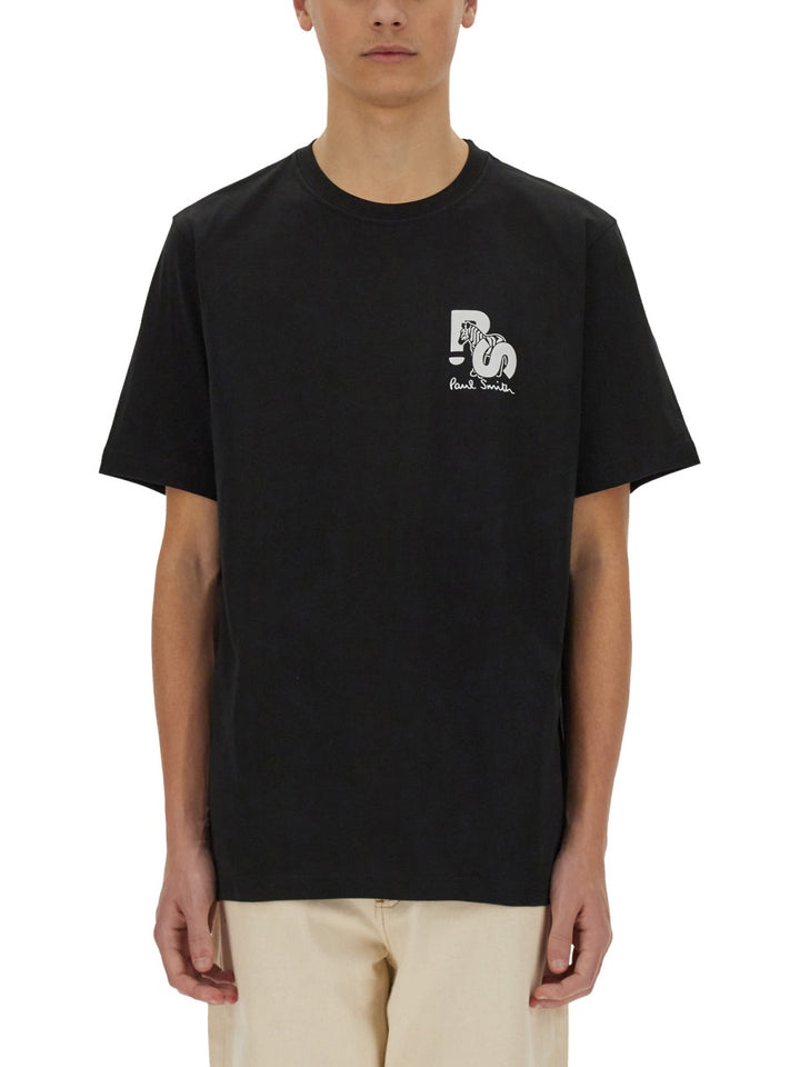 Ps Paul Smith T shirts - Black | Wanan Luxury
