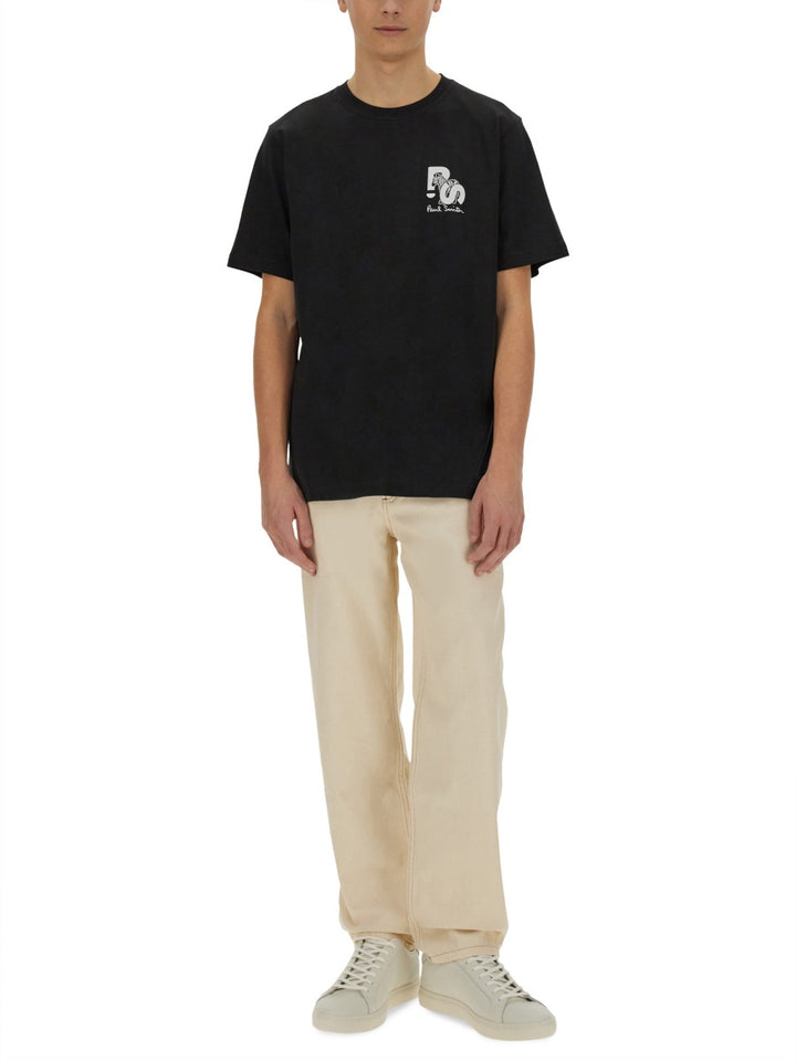 Ps Paul Smith T shirts - Black | Wanan Luxury
