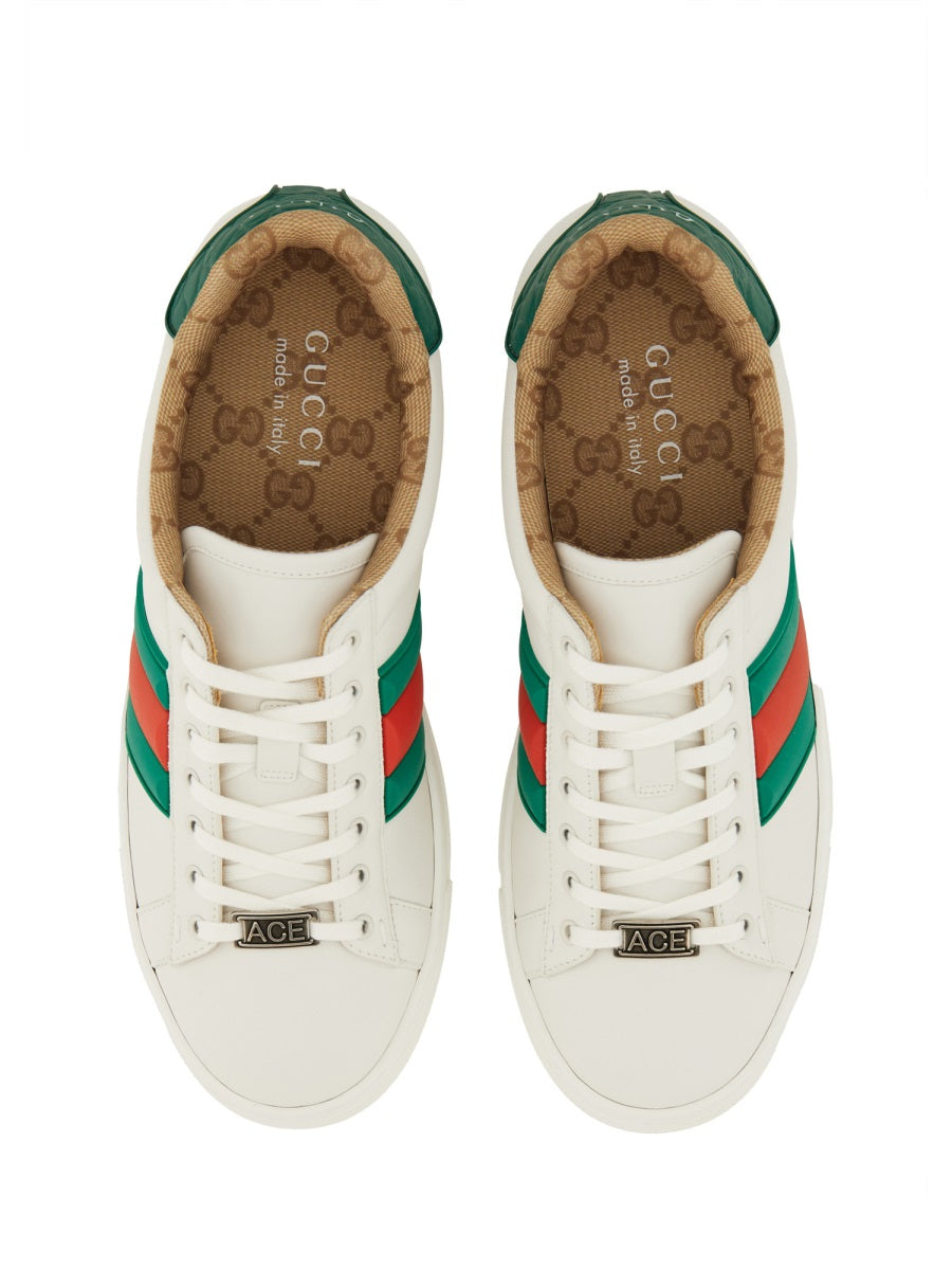 Gucci Sneakers - White | 366320d3483ee453fb932f61492d6f00b68a8ad1