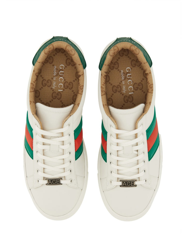 Gucci Sneakers - White | 366320d3483ee453fb932f61492d6f00b68a8ad1