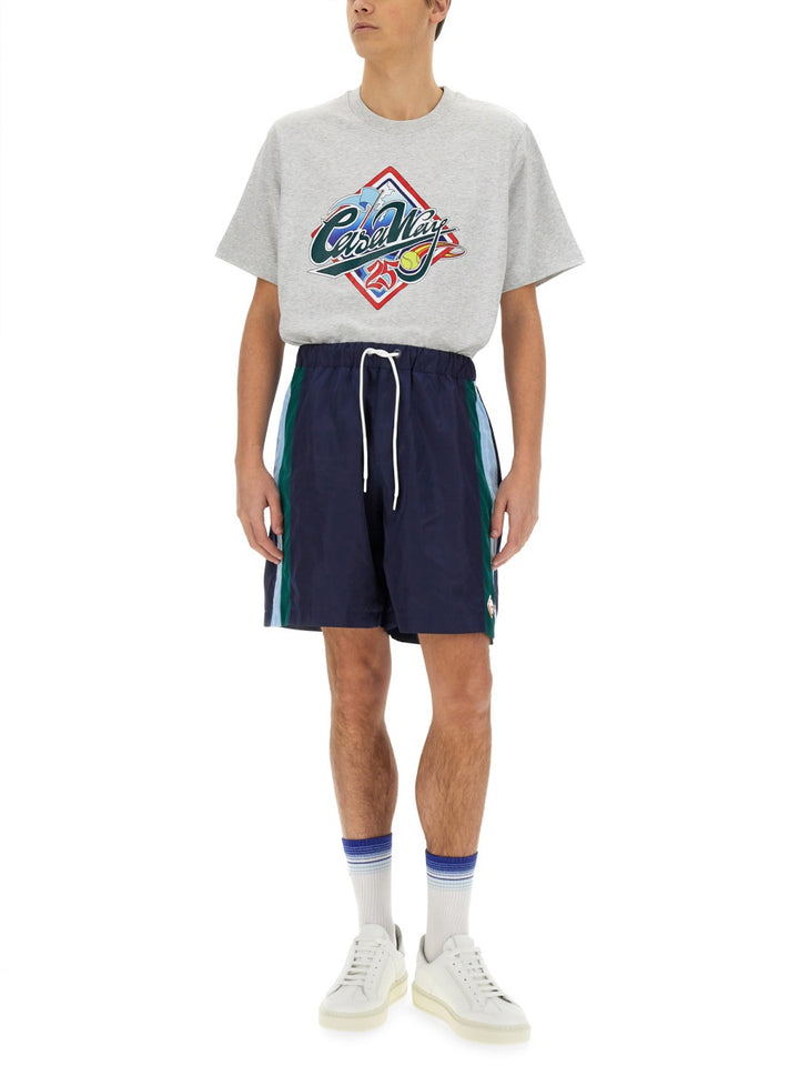 Casablanca Shorts - Multcolor | Wanan Luxury