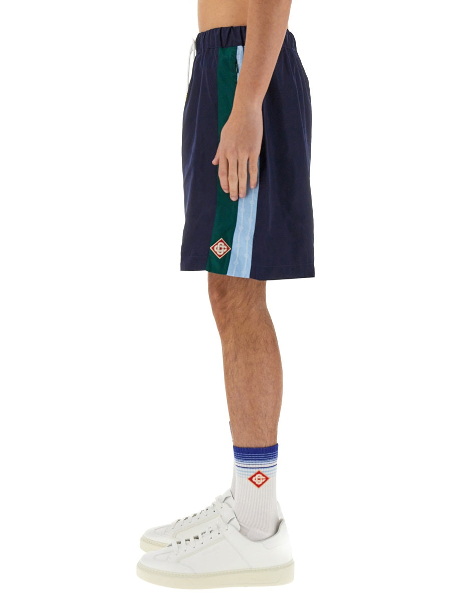 Casablanca Shorts - Multcolor | Wanan Luxury