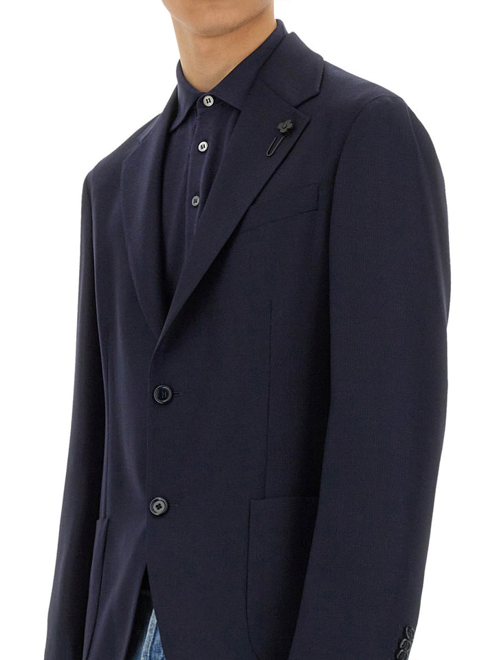 Lardini Jackets - Blue | Wanan Luxury